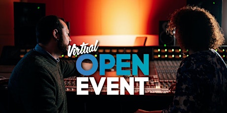 SAE Institute UK Virtual Open Event