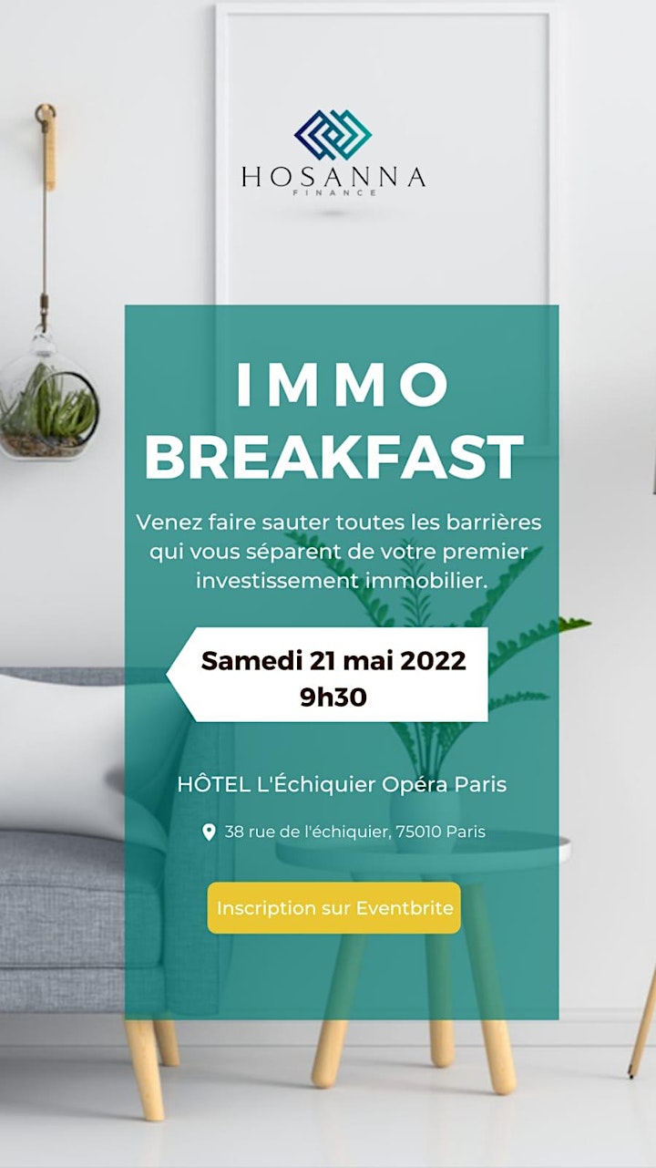 Image pour Immo breakfast 