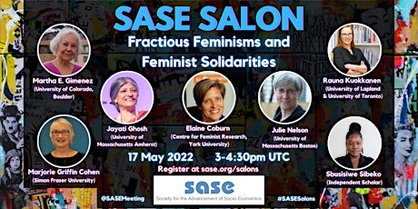 Fractious Feminisms and Feminist Solidarities tickets