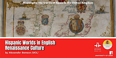 Hispanic Worlds in English Renaissance Culture tickets
