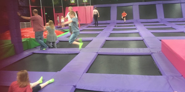 **MEMBERS OF NAS WEST NORFOLK ONLY** High Altitude Trampoline Park