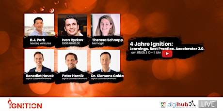 4 Jahre Ignition: Learnings. Best Practice. Accelerator 2.0.