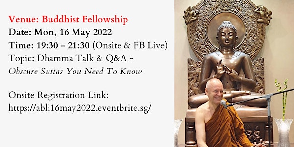 Dhamma Talk by Ajahn Brahmali - Obscure Suttas You Need To Know