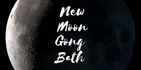 New Moon Gong Bath Meditation