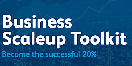 Business Scaleup Toolkit – Become the successful 20% tickets