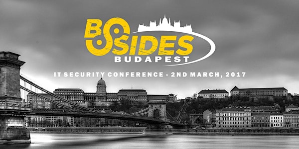 BSidesBUD 2017 - International IT Security Conference