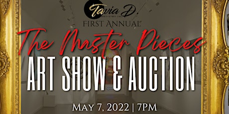 ART SHOW & AUCTION:  The Master Pieces primary image