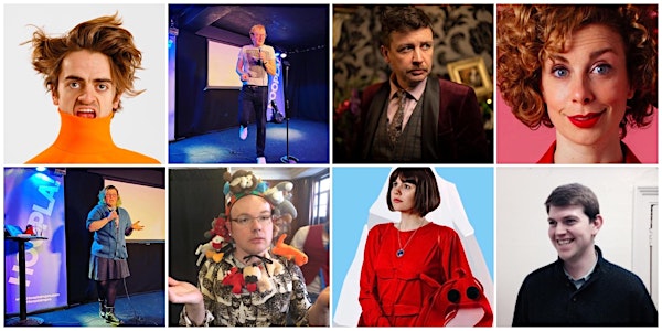Factually Inaccurate Stand-Up: Thom Tuck! Helen Duff! Luke Rollason!