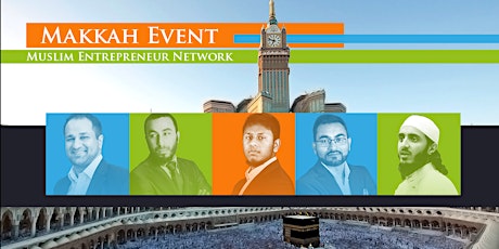 An Inspirational Evening with Muslim Entrepreneurs (KSA) primary image