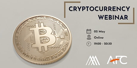 Imagem principal do evento Cryptocurrency Webinar