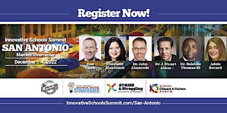 2022 Innovative Schools Summit SAN ANTONIO tickets