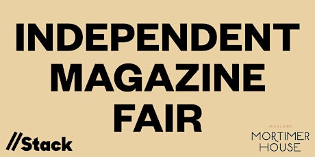 Independent Magazine Fair