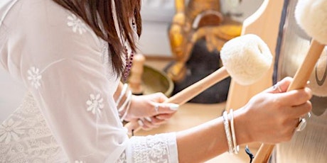 SUMMER SOLSTICE GONG BATH AND MEDITATION, RICHMOND (2 HOURS) tickets