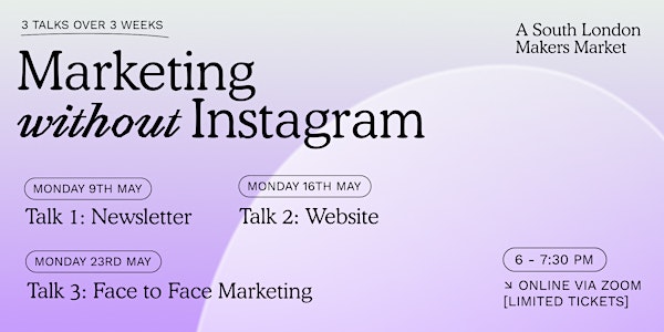 Marketing Without Instagram: 3 Alternative Ways To Grow Your Small Business