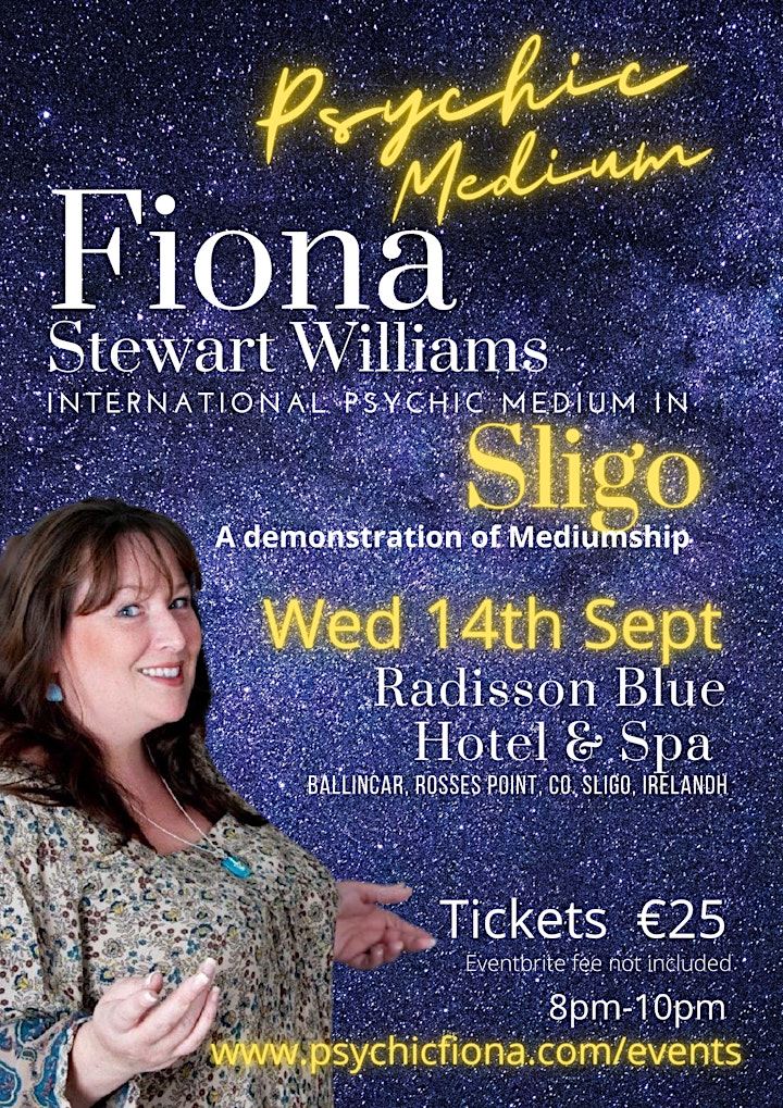 Psychic Night in Sligo image