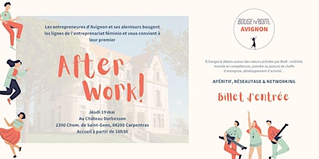 #Afterwork : Venez réseauter à Avignon billets