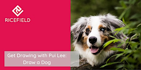 Get Drawing with Pui Lee: Draw a Dog