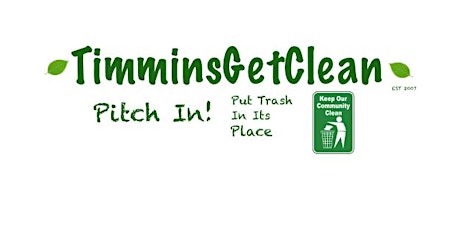Timmins Get Clean - May 28, 2022 tickets