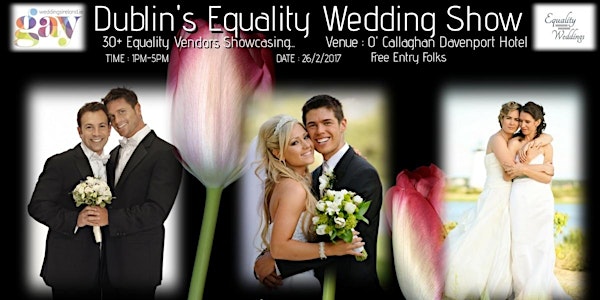 Dublin's Equality Wedding Show