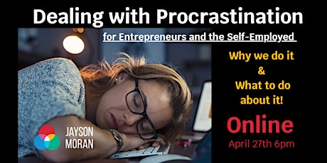 Dealing with Procrastination for Entrepreneurs & the Self-Employed primary image