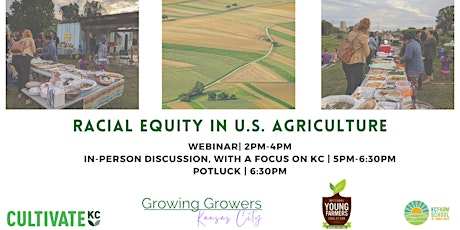 Racial Equity in U.S. Agriculture tickets