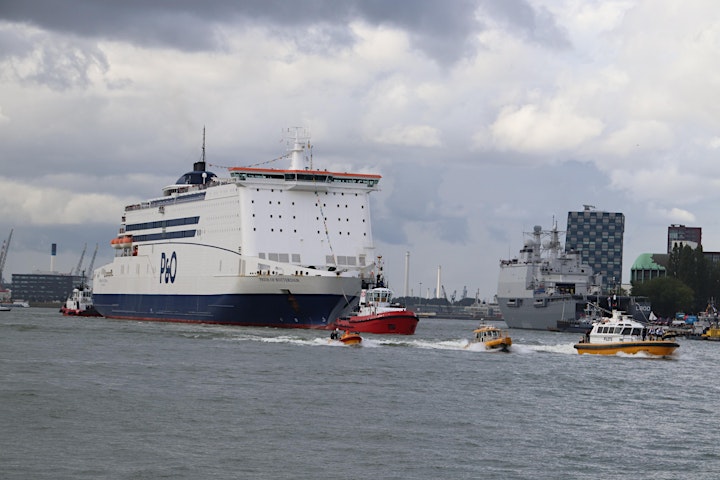 Afbeelding van P&O Ferries Wereldhavendagen Dagcruise zaterdag 3 september 2022