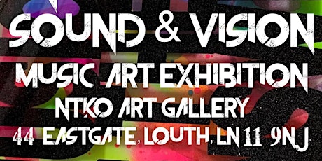 NTKO Presents: Sound & Vision – Music in Art Exhibition tickets