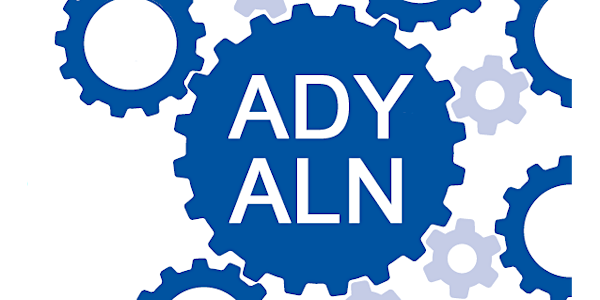 ADY - digwyddiad rhanbarthol // ALN - regional event 2017
