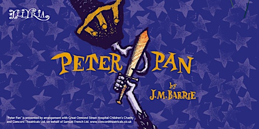 Peter Pan, at The Kymin Gardens - presented by Illyria