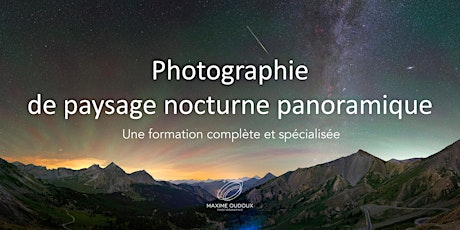 La photographie de paysage nocturne panoramique billets