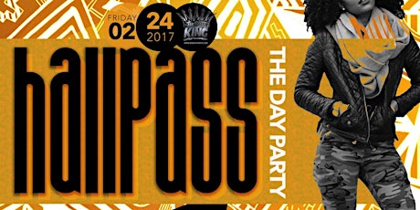The Hallpass Day Party - During CIAA Tournament Weekend primary image