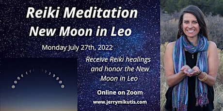 Reiki Meditation: New Moon in Leo