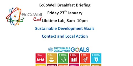 EcCoWell - Sustainable Development Goals & Local Actions primary image