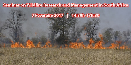 Seminar on Wildfire Research and Management in South Africa