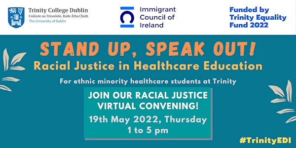 Trinity College Dublin - Racial Justice in Healthcare Education
