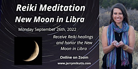 Reiki Meditation: New Moon in Libra