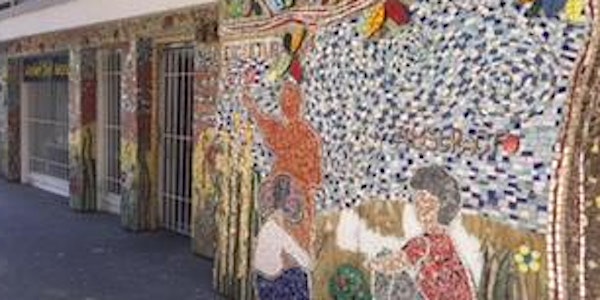 Experiencia de Muralismo junto al Atelier del Mosaico