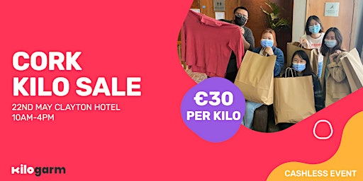 Cork Kilo Sale Pop Up 22nd May