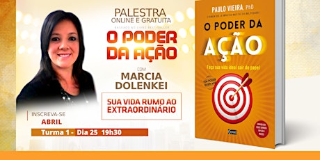 Imagem principal do evento Palestra Gratuita: O Poder da Ação  ONLINE