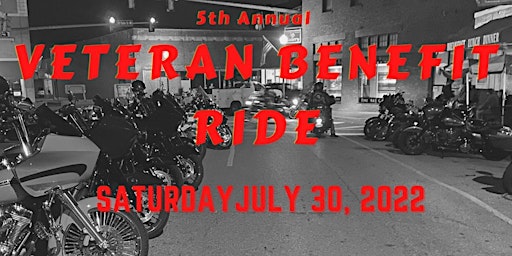 5th Annual Veteran Benefit Ride-Vendor Registration
