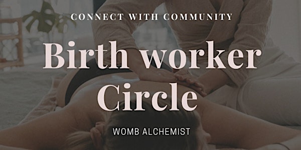 Birth Worker Circle