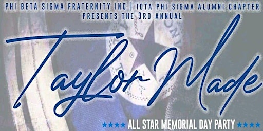 3RD ANNUAL TAYLOR MADE  ALL-STAR MEMORIAL DAY PART