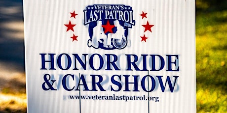 3rd Annual Honor Ride & Car Show for Veterans in Hospice-Vendor Registratio tickets