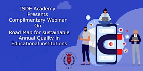 Road Map for sustainable Annual Quality in Educational institutions tickets