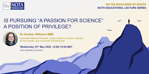 Is Pursuing “a Passion for Science” a Position of Privilege?