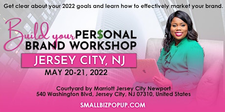 Build Your Personal Brand  Workshop - Jersey City, NJ tickets