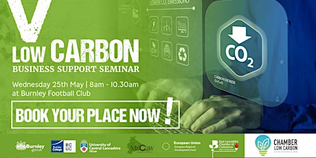 FREE Low Carbon Business Support Seminar tickets