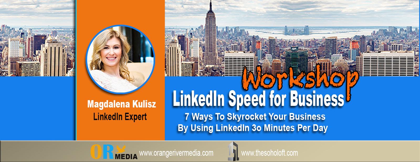 LinkedIn Speed for Business Workshop