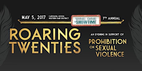 Wine, Dine & Showtime 2017 Roaring Twenties primary image