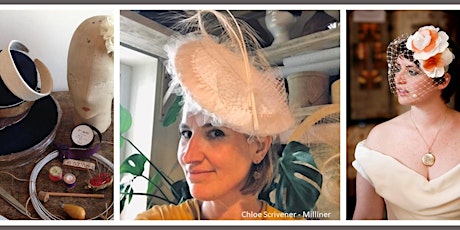 Celebrating Hats, with Professional Milliner Chloe Scrivener tickets